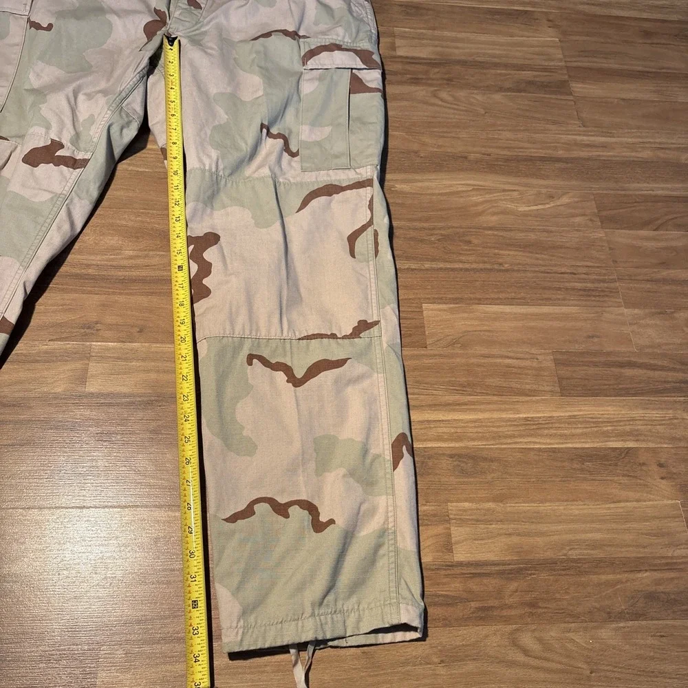 Propper International Desert Camo Cargo Pants Mens XL Long 3 Color Ripstop 0150